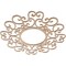 Ekena Millwork Reims Wood Fretwork Pierced Ceiling Medallion, Alder, 30"OD x 11 1/2"ID x 3/8"T CMWP30X30X0375REAL - alternate 2